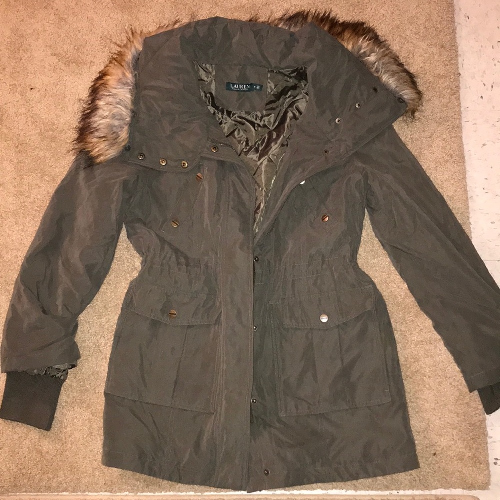 Army Green Parka